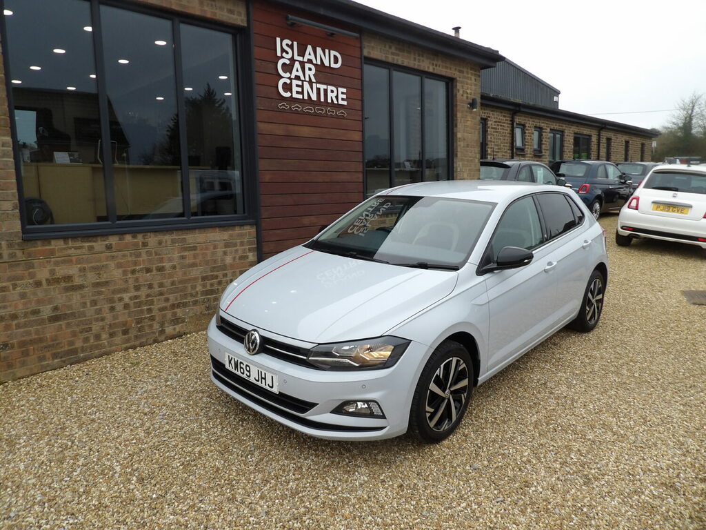 Volkswagen Polo 1.0Tsi 95 Beats KW69JHJ White #5