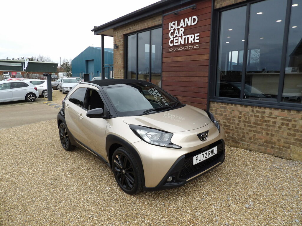 Toyota Aygo X 1.0 Vvt-i Air Edition Only 5 657 Miles From Beige #3