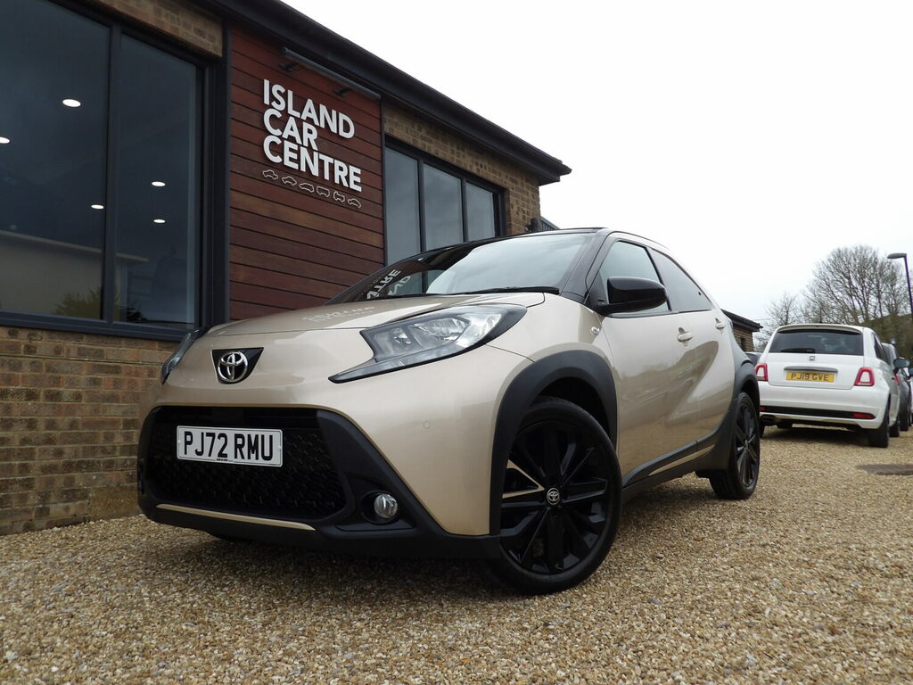 Toyota Aygo X 1.0 Vvt-i Air Edition Only 5 657 Miles From Beige