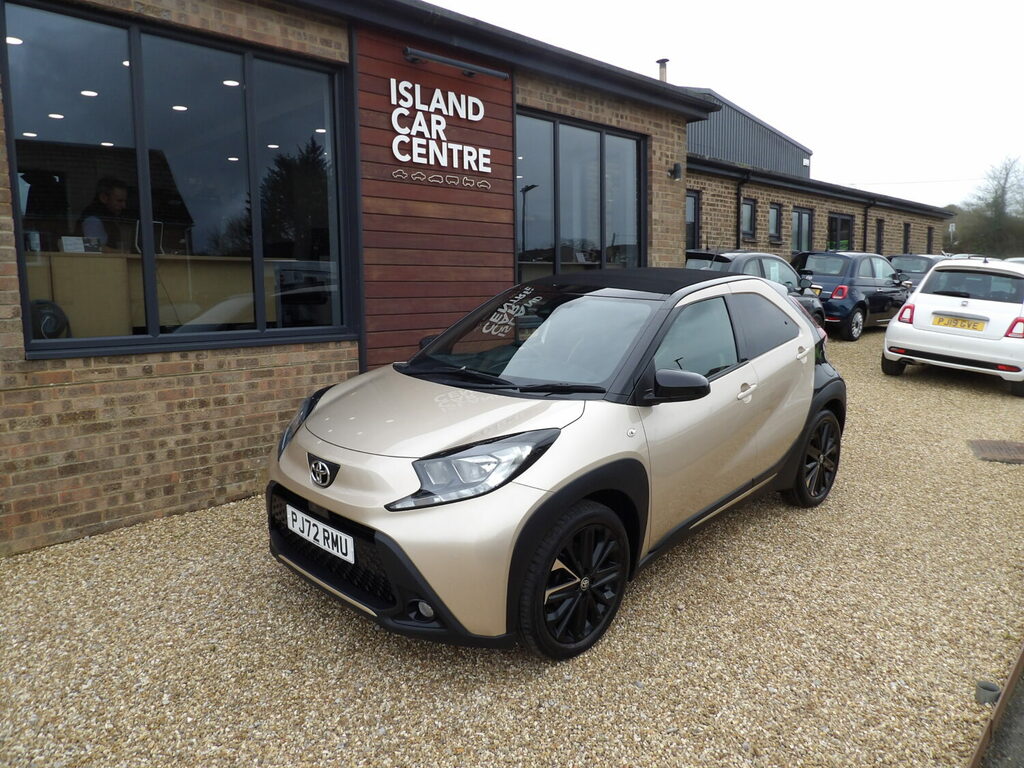 Toyota Aygo X 1.0 Vvt-i Air Edition Only 5 657 Miles From Beige #5