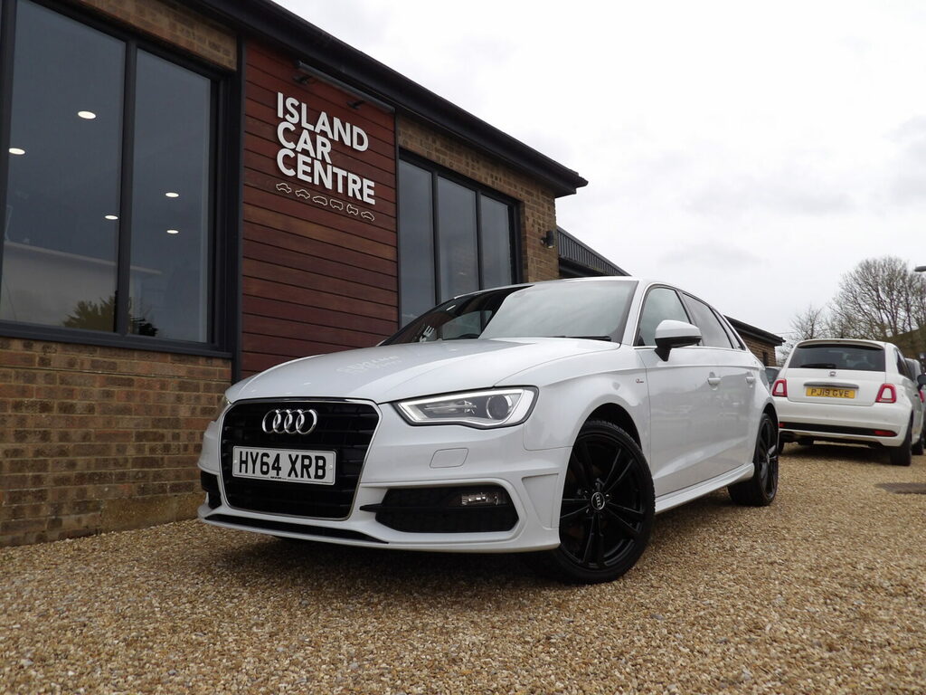 Audi A3 Sportback 1.4 Tfsi S Line White