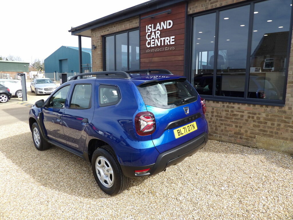 Dacia Duster 1.0 Tce 90 Essential BL71DTN Blue #5