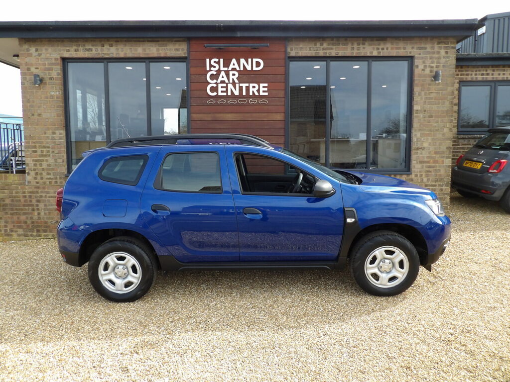 Dacia Duster 1.0 Tce 90 Essential BL71DTN Blue #2