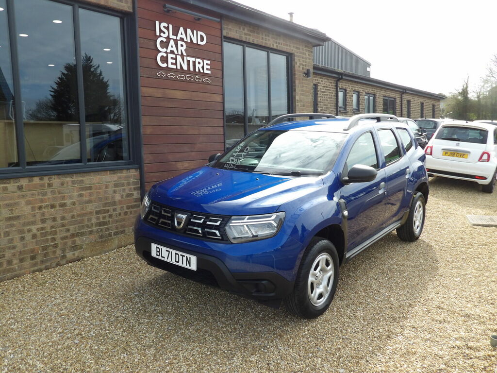 Dacia Duster 1.0 Tce 90 Essential BL71DTN Blue #3