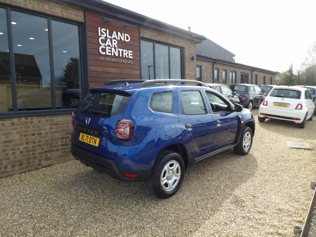 Dacia Duster 1.0 Tce 90 Essential BL71DTN Blue #4