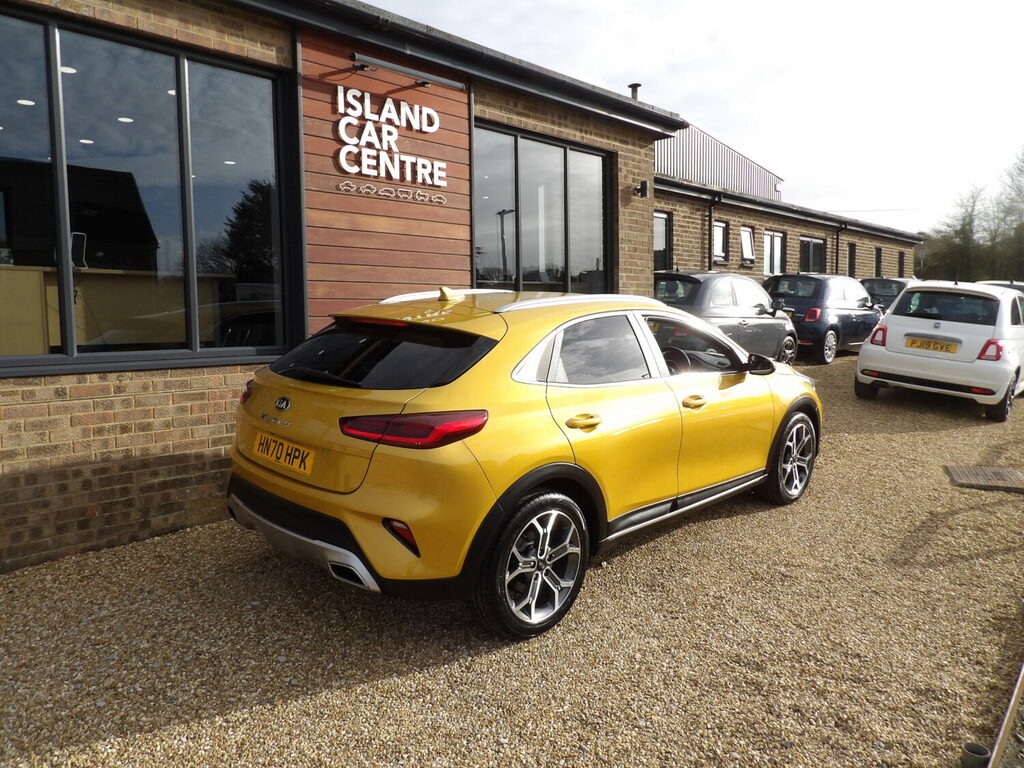 Kia Xceed Special Edition Gdi Isg Edition HN70HPK Yellow #3