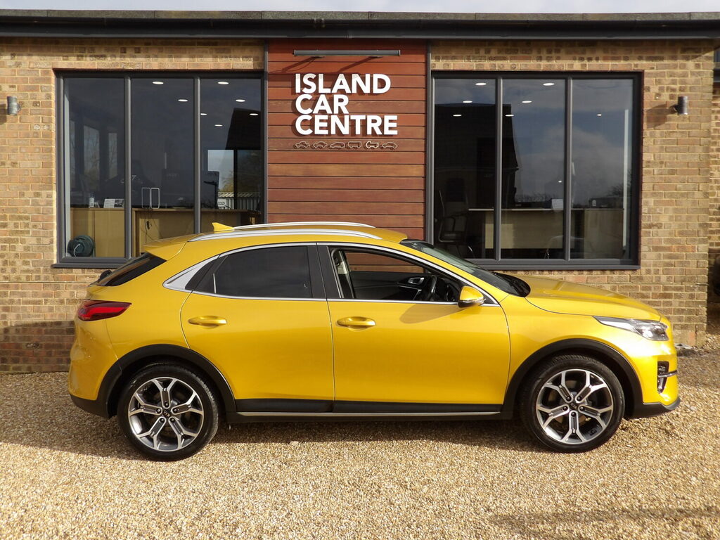 Kia Xceed Special Edition Gdi Isg Edition HN70HPK Yellow #2