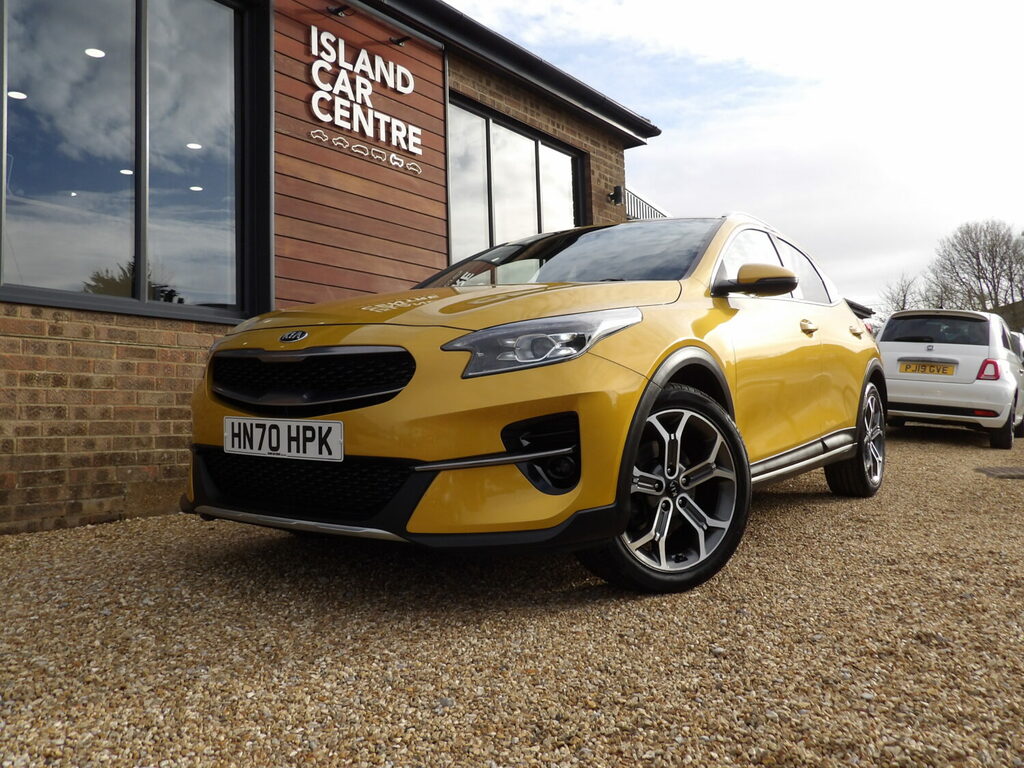 Kia Xceed Special Edition Gdi Isg Edition Yellow