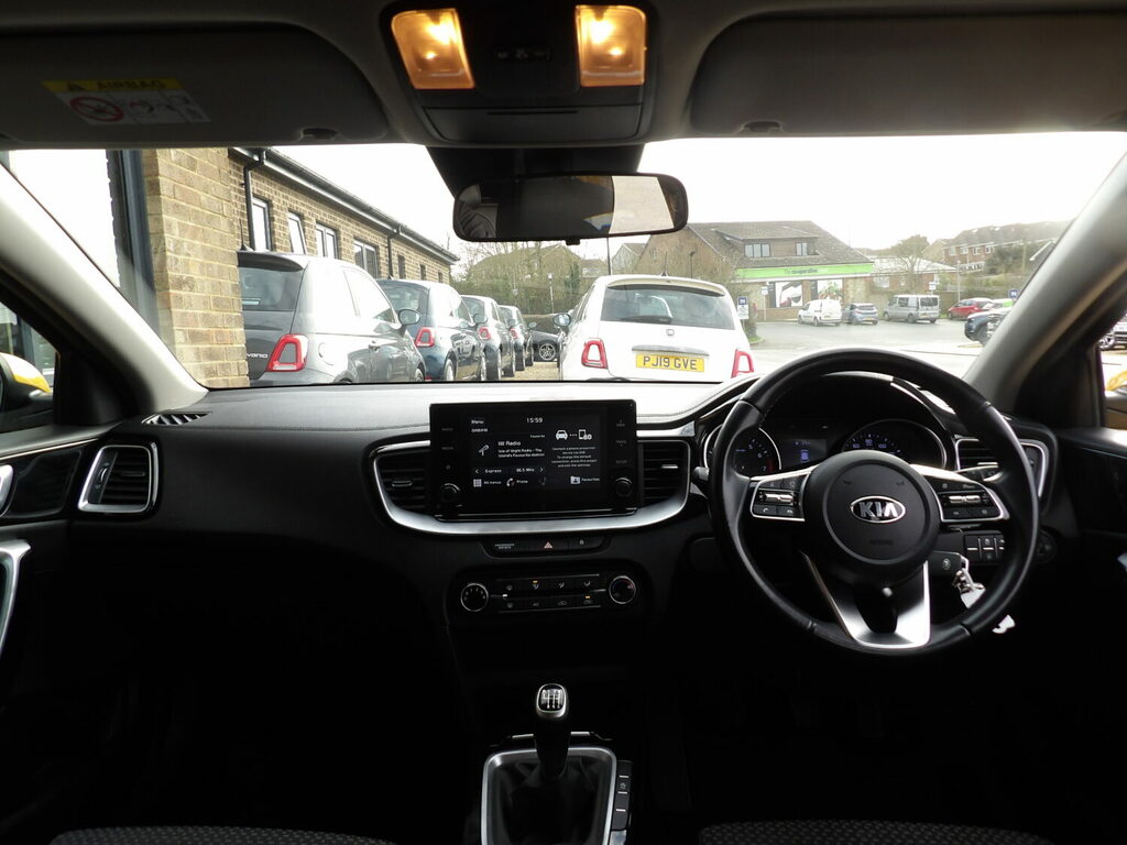 Kia Xceed Special Edition Gdi Isg Edition HN70HPK Yellow #5