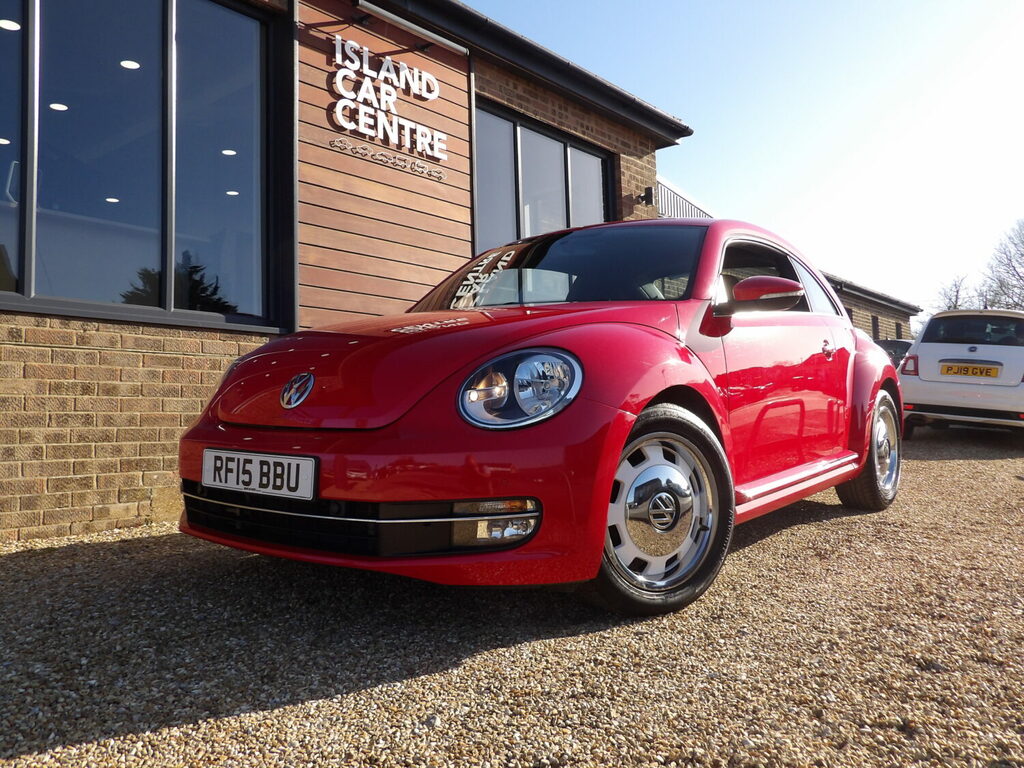 Volkswagen Beetle Design Tsi Bmotion Tech Hatchback Low Mil Red