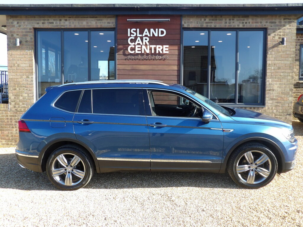 Volkswagen Tiguan Allspace 2.0 Tdi 4Motion Sel 7 Seats Blue #2