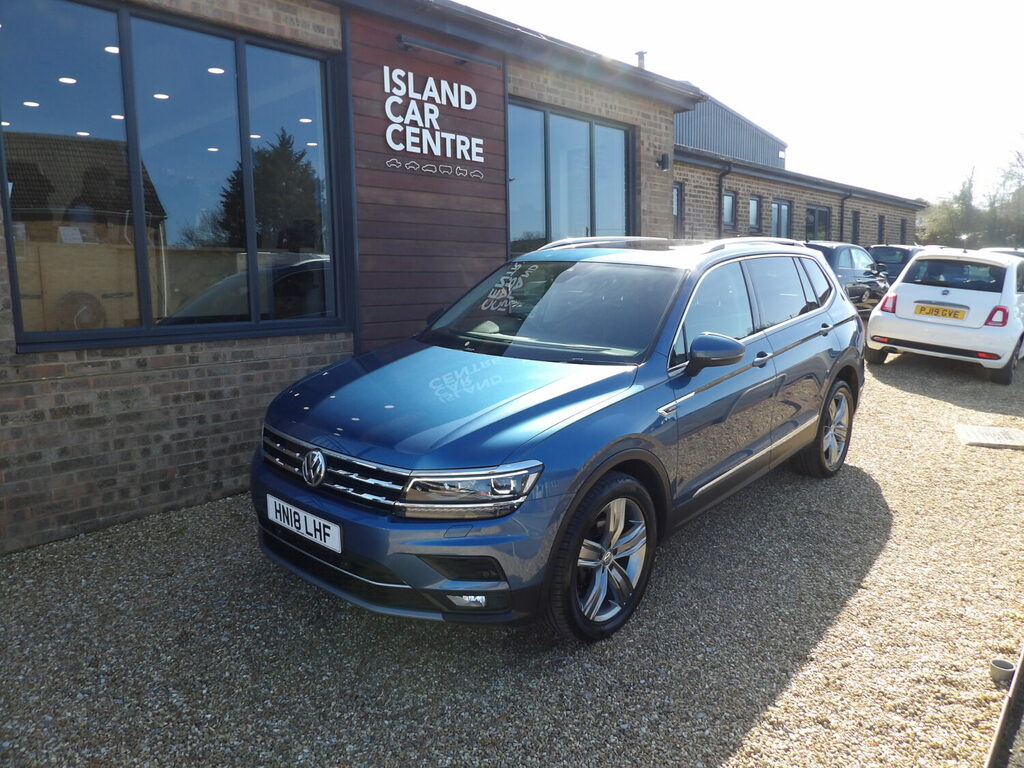 Volkswagen Tiguan Allspace 2.0 Tdi 4Motion Sel 7 Seats Blue #5