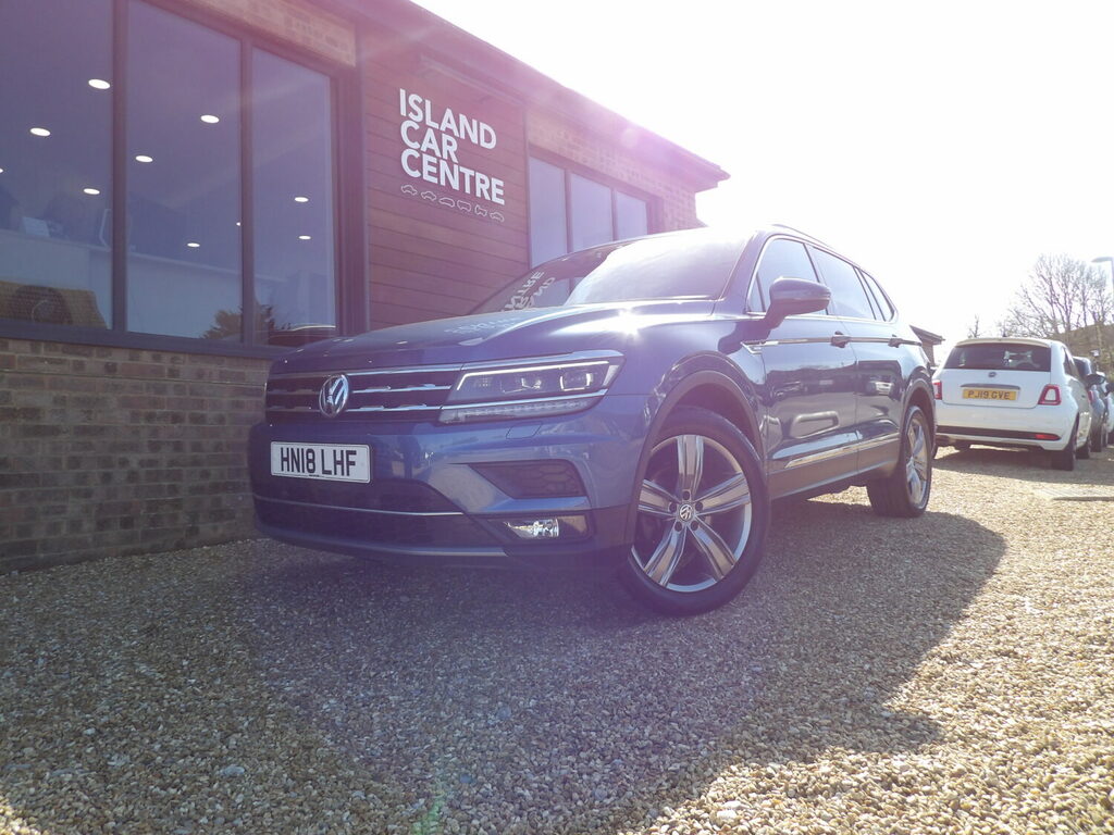 Volkswagen Tiguan Allspace 2.0 Tdi 4Motion Sel 7 Seats Blue
