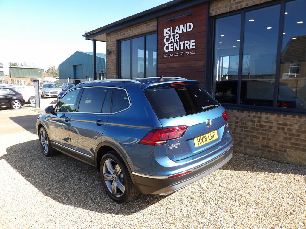 Volkswagen Tiguan Allspace 2.0 Tdi 4Motion Sel 7 Seats Blue #4