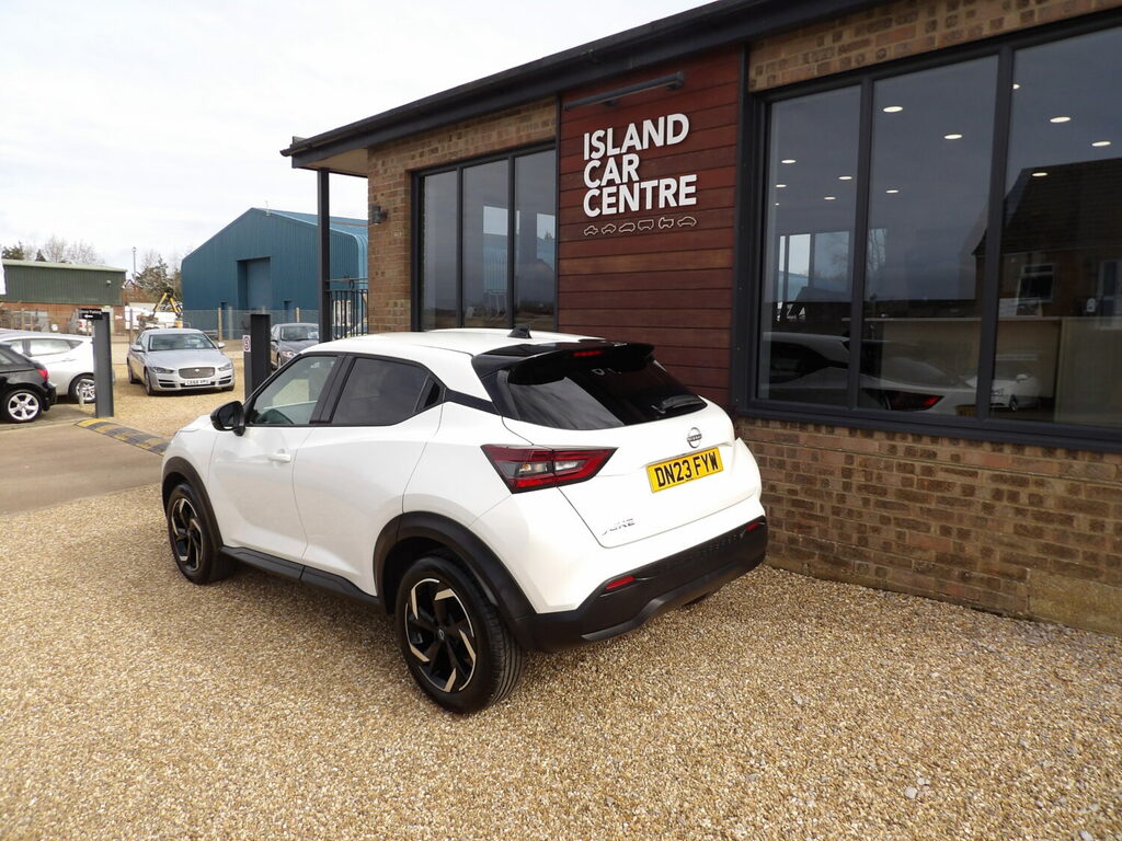 Nissan Juke 1.0 114 N-conneta DN23FYW White #6
