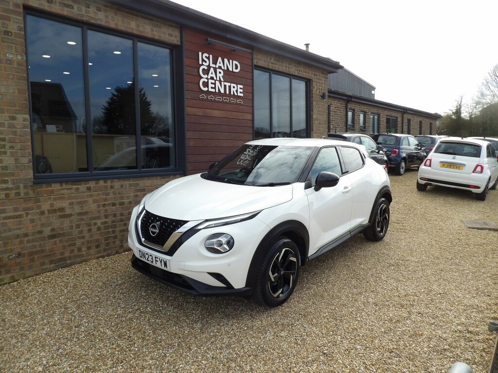 Nissan Juke 1.0 114 N-conneta DN23FYW White #5