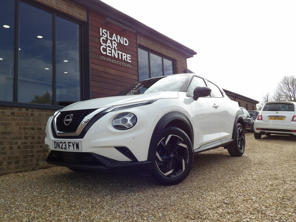 Nissan Juke 1.0 114 N-conneta White