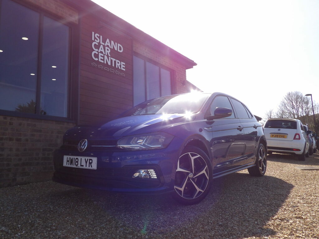 Volkswagen Polo 1.0 Tsi 115 R-line Blue