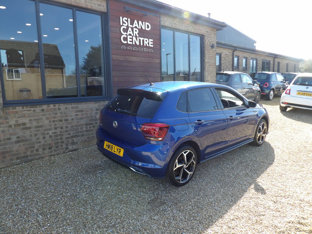 Volkswagen Polo 1.0 Tsi 115 R-line HW18LYR Blue #6