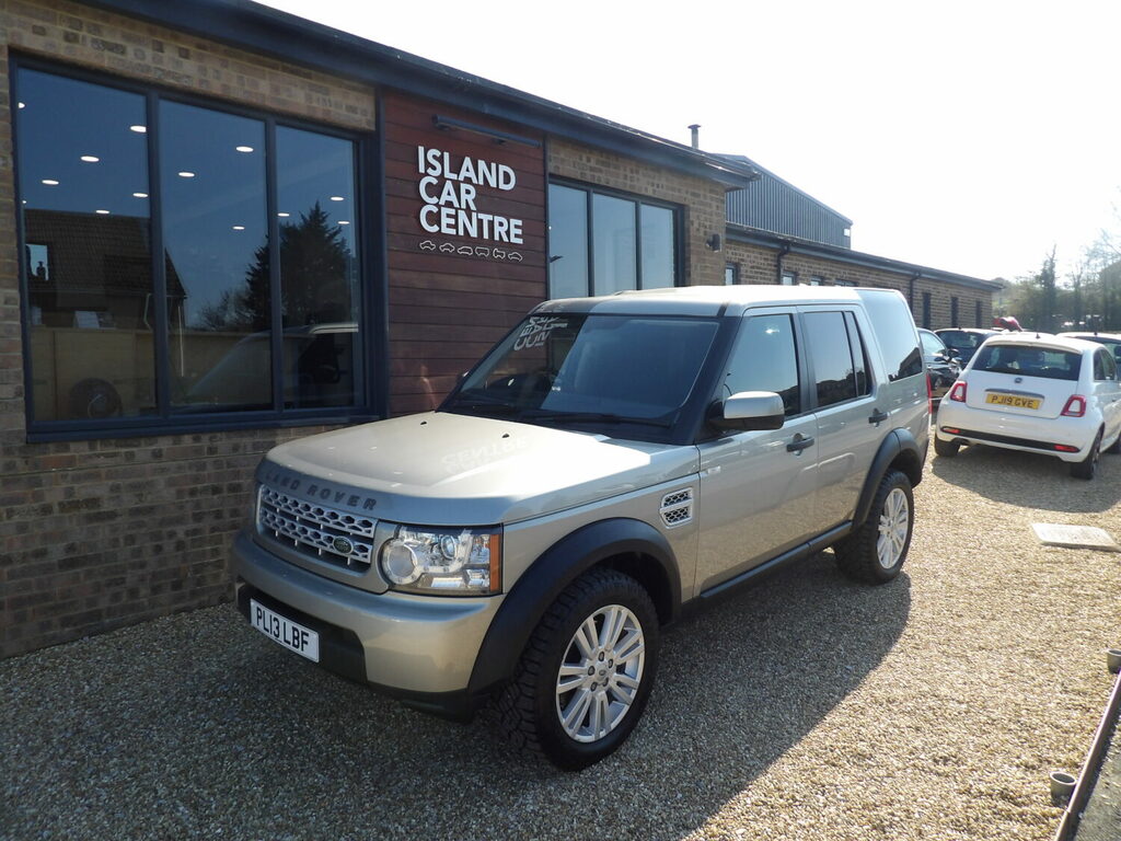 Land Rover Discovery Commercial Sd V6 255 2993 Cc Drive Gold #4
