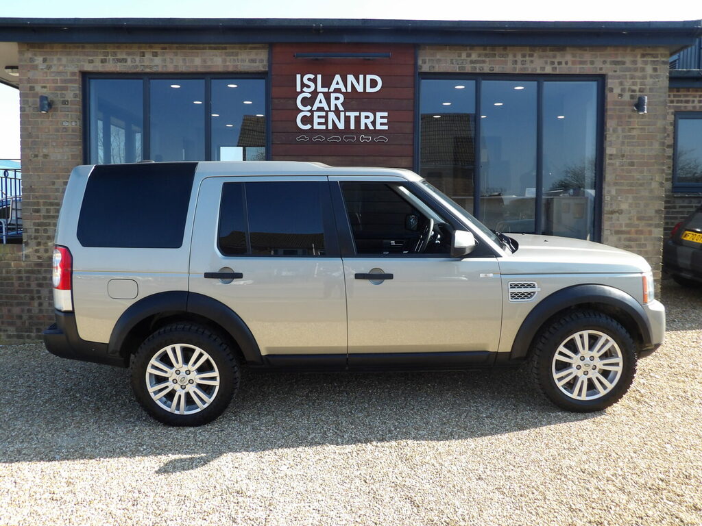 Land Rover Discovery Commercial Sd V6 255 2993 Cc Drive Gold #2