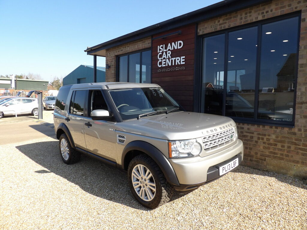 Land Rover Discovery Commercial Sd V6 255 2993 Cc Drive Gold #3