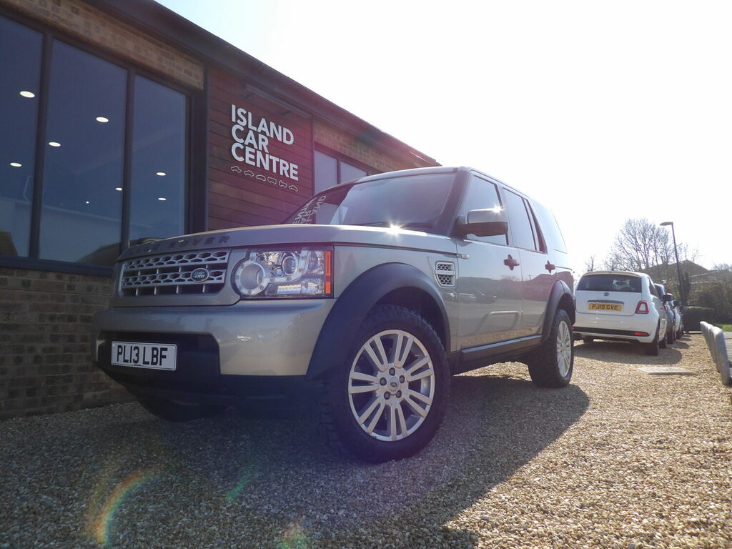 Land Rover Discovery Commercial Sd V6 255 2993 Cc Drive Gold