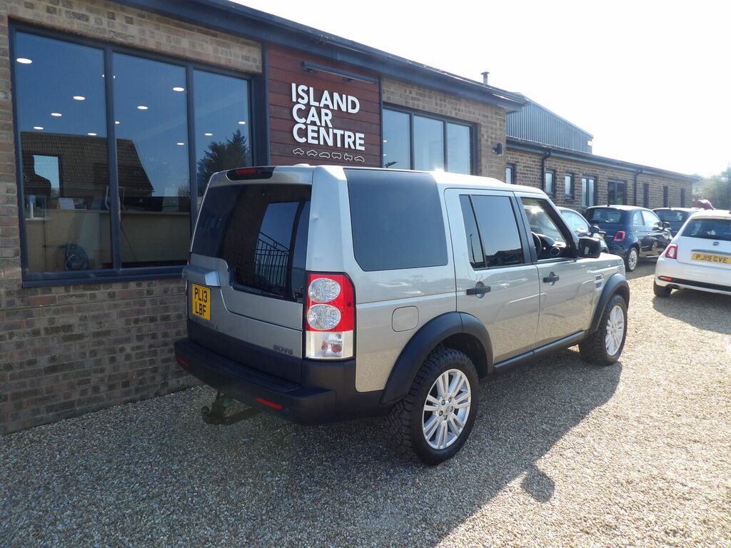 Land Rover Discovery Commercial Sd V6 255 2993 Cc Drive Gold #5
