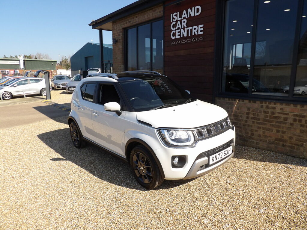 Suzuki Ignis 1.2 Dualjet 12V Hybrid Sz5 Allgrip KN72SXH White #2