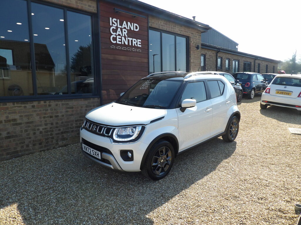 Suzuki Ignis 1.2 Dualjet 12V Hybrid Sz5 Allgrip KN72SXH White #3