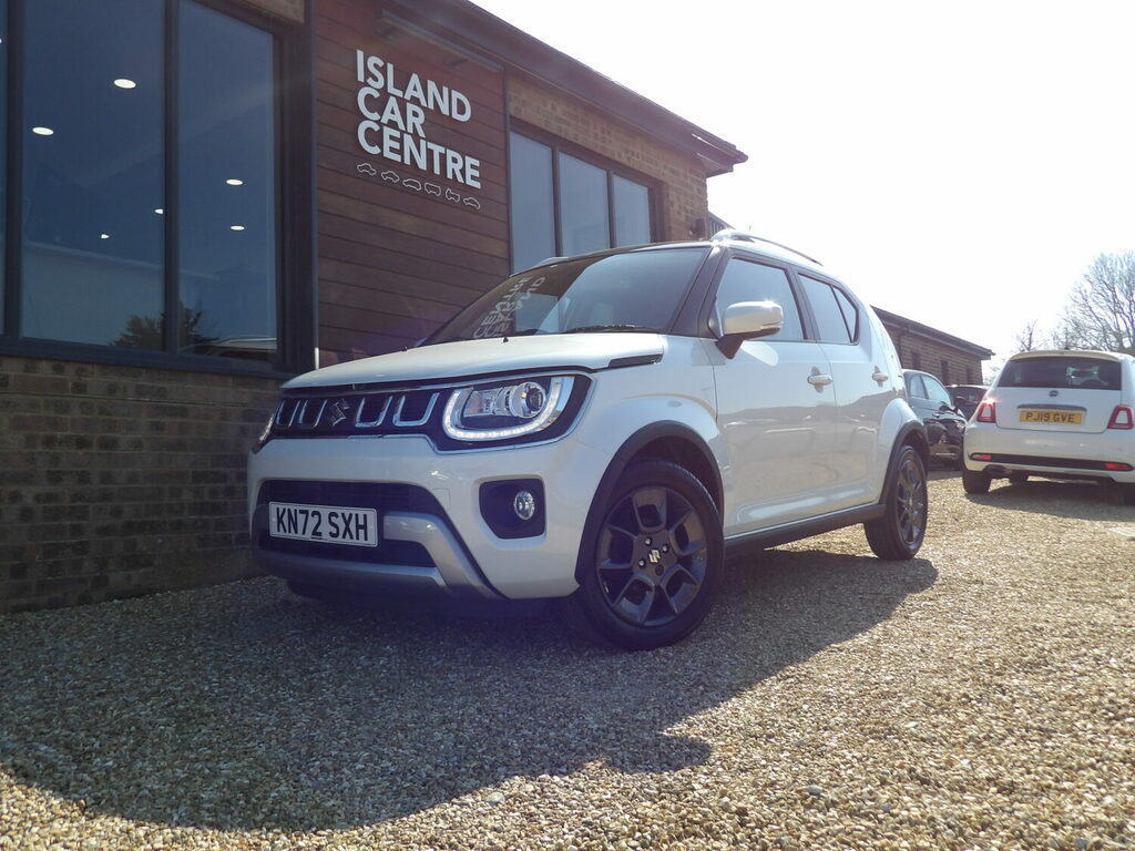 Suzuki Ignis 1.2 Dualjet 12V Hybrid Sz5 Allgrip White
