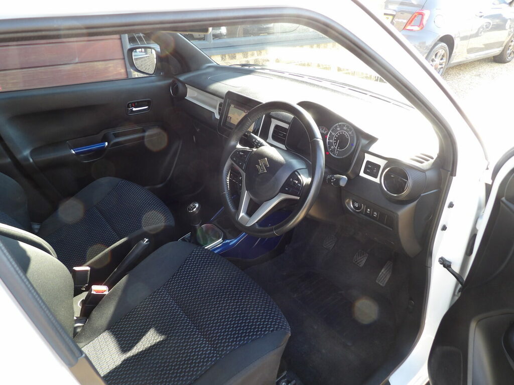 Suzuki Ignis 1.2 Dualjet 12V Hybrid Sz5 Allgrip KN72SXH White #5