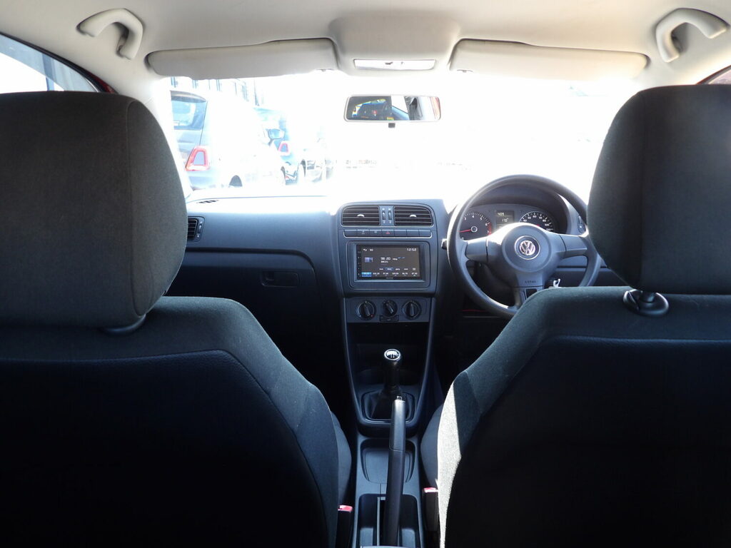 Volkswagen Polo 1.2 60 S Low Mileage HW12KSE Red #4