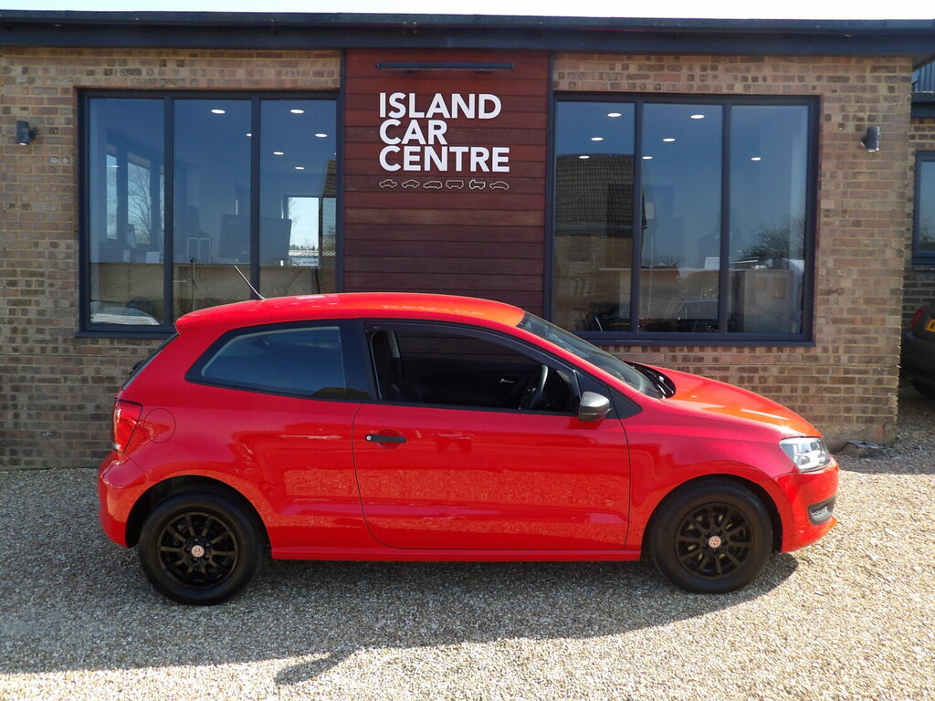 Volkswagen Polo 1.2 60 S Low Mileage HW12KSE Red #2