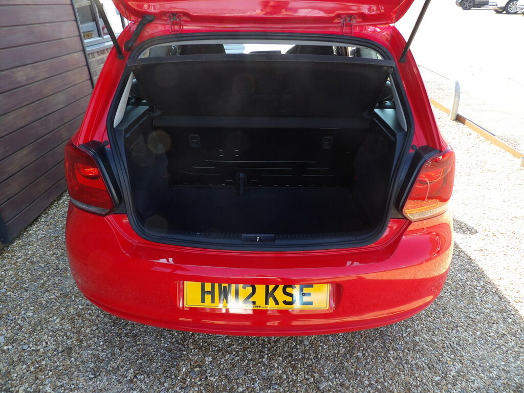 Volkswagen Polo 1.2 60 S Low Mileage HW12KSE Red #3