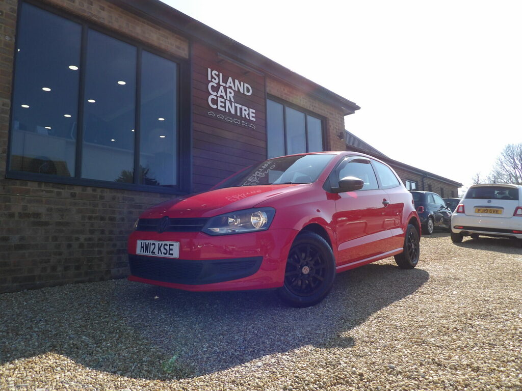 Volkswagen Polo 1.2 60 S Low Mileage Red