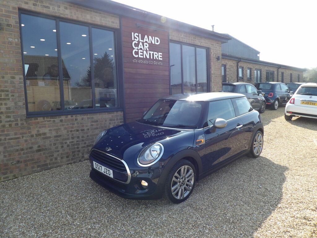 Mini Hatch Special Edition 1.5 Cooper Seven Chili DS17JZO Blue #3