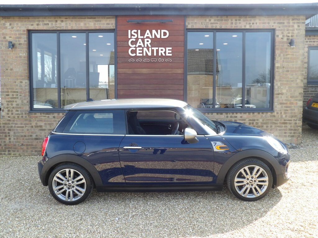Mini Hatch Special Edition 1.5 Cooper Seven Chili DS17JZO Blue #2