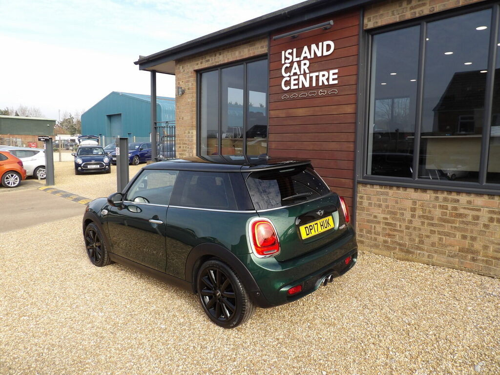Mini Hatch S 2.0 192 Bhp DP17HUK Green #3