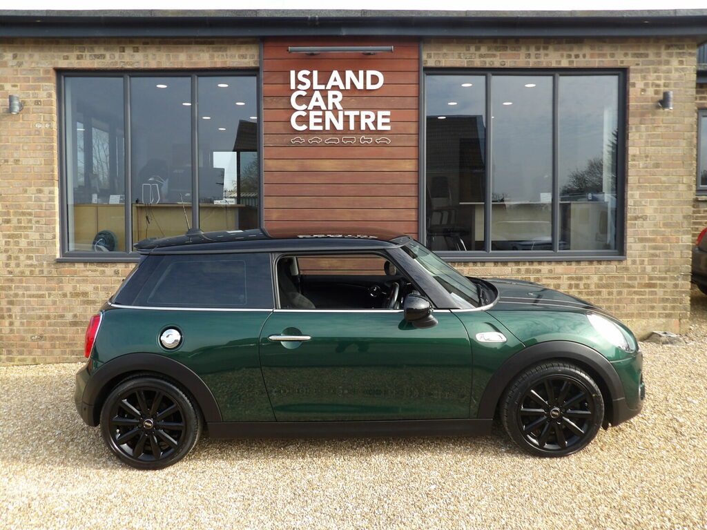 Mini Hatch S 2.0 192 Bhp DP17HUK Green #2