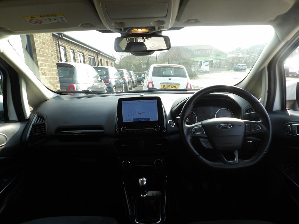 Ford Ecosport 1.0 Ecoboost 125 St Line One Owner WP72LWG White #6