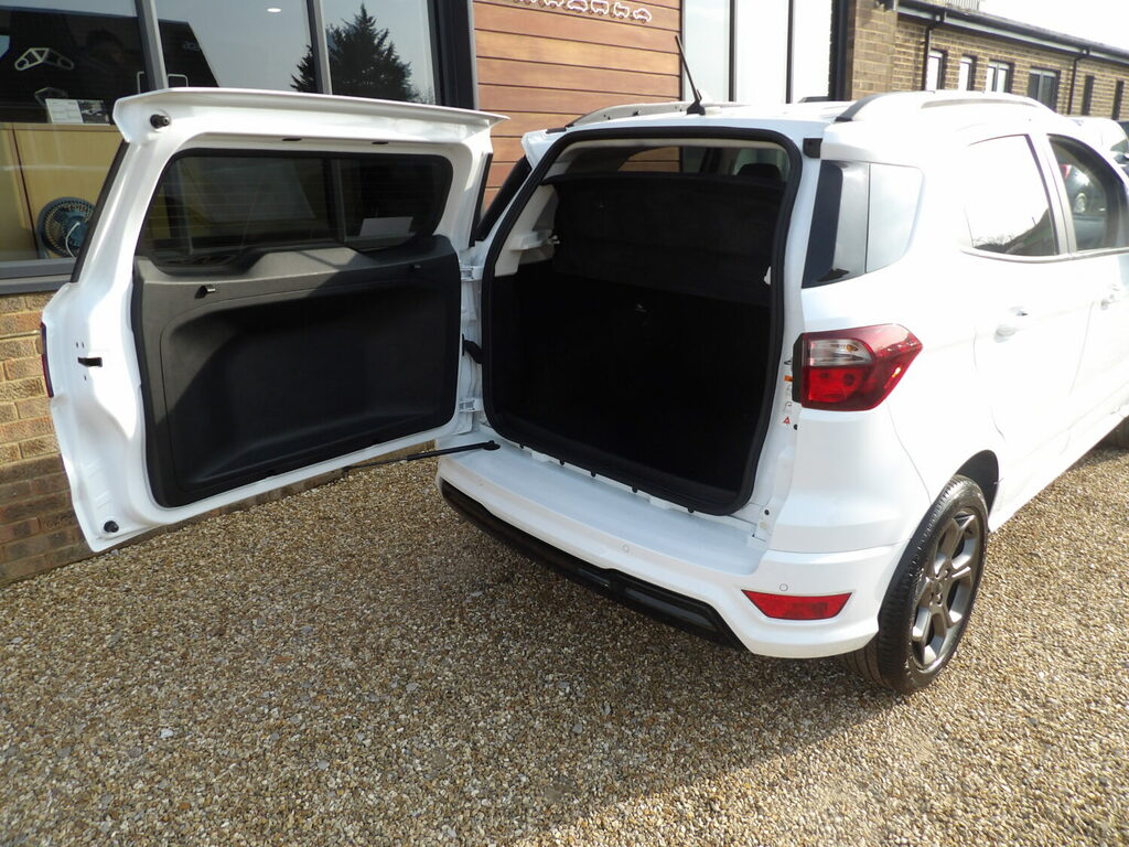 Ford Ecosport 1.0 Ecoboost 125 St Line One Owner WP72LWG White #5