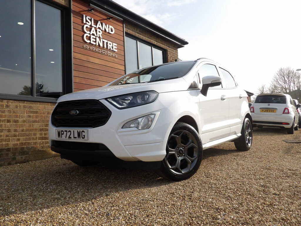 Ford Ecosport 1.0 Ecoboost 125 St Line One Owner White