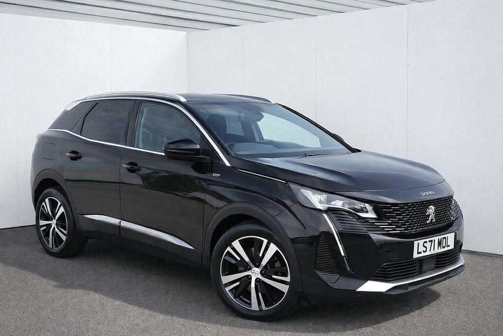 Peugeot 3008 1.2 Puretech Gt Eat Euro 6 Ss Black