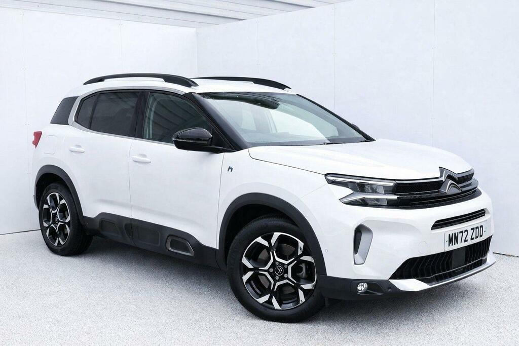 Citroen C5 Aircross 1.6 14.2Kwh Shine E-eat8 Euro 6 Ss White