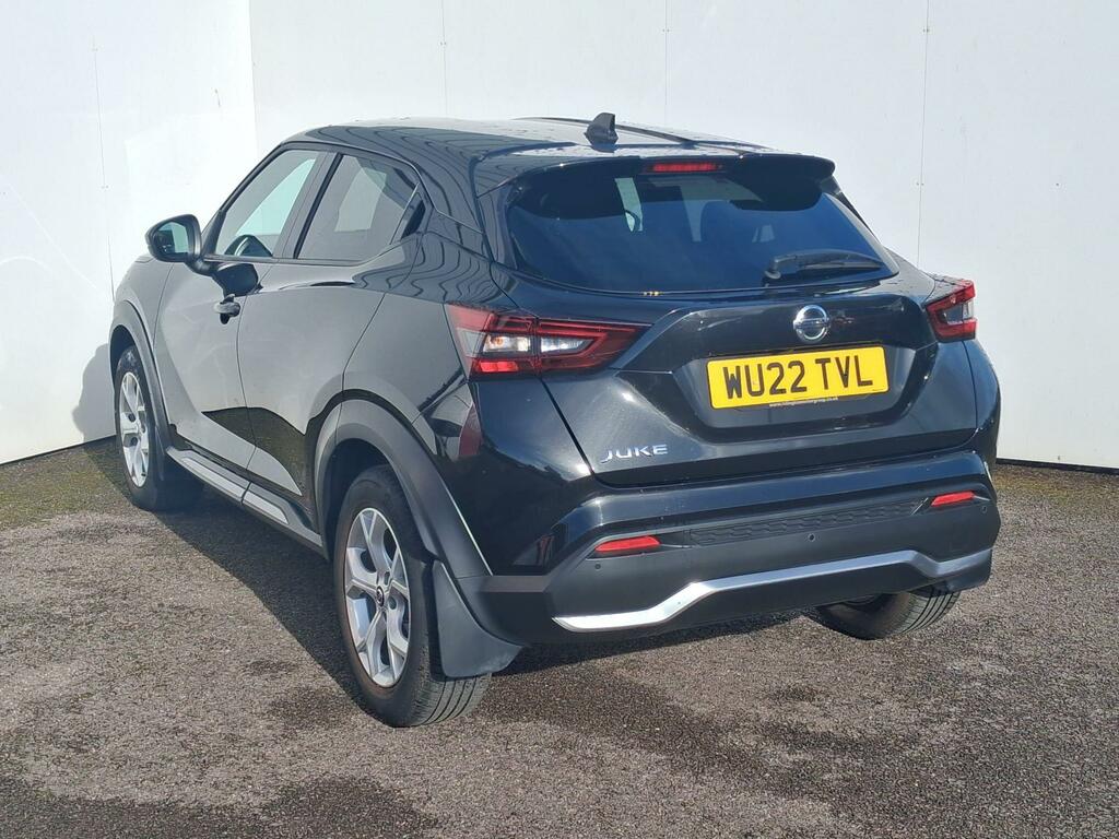 Nissan Juke 1.0 Dig-t N-connecta Euro 6 Ss WU22TVL Black #6