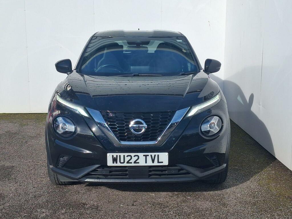 Nissan Juke 1.0 Dig-t N-connecta Euro 6 Ss WU22TVL Black #2