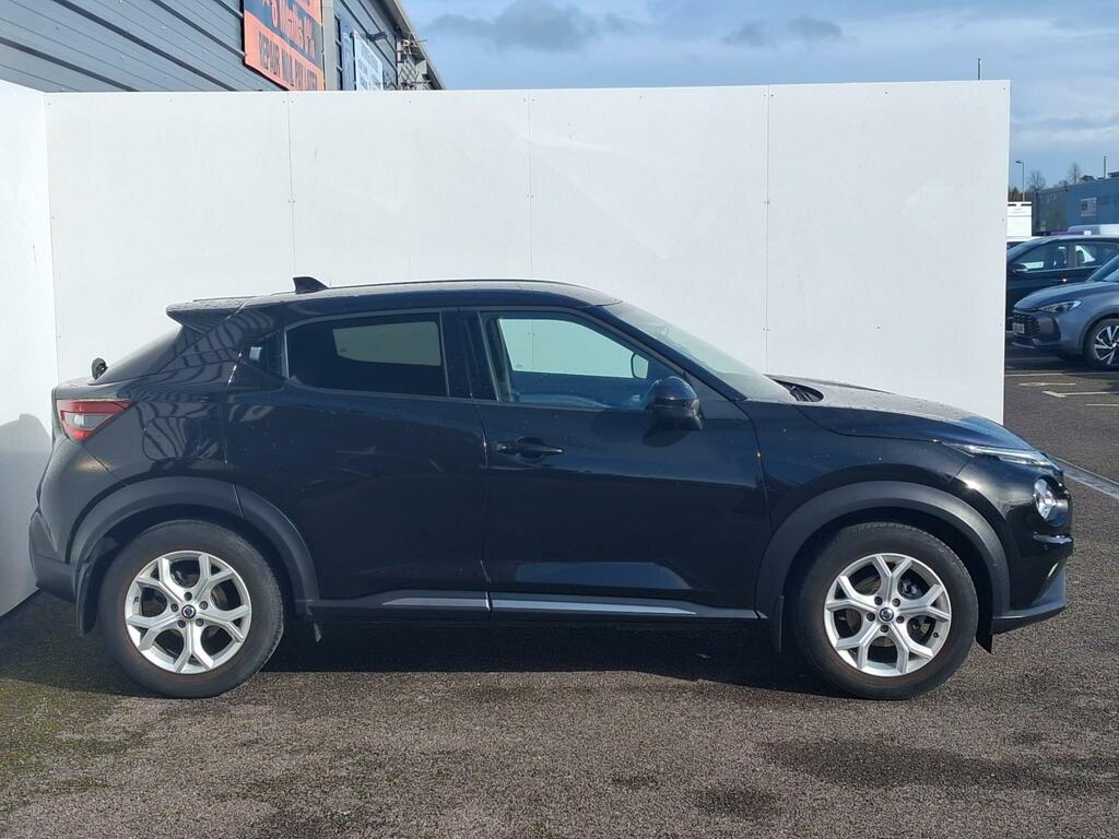 Nissan Juke 1.0 Dig-t N-connecta Euro 6 Ss WU22TVL Black #3