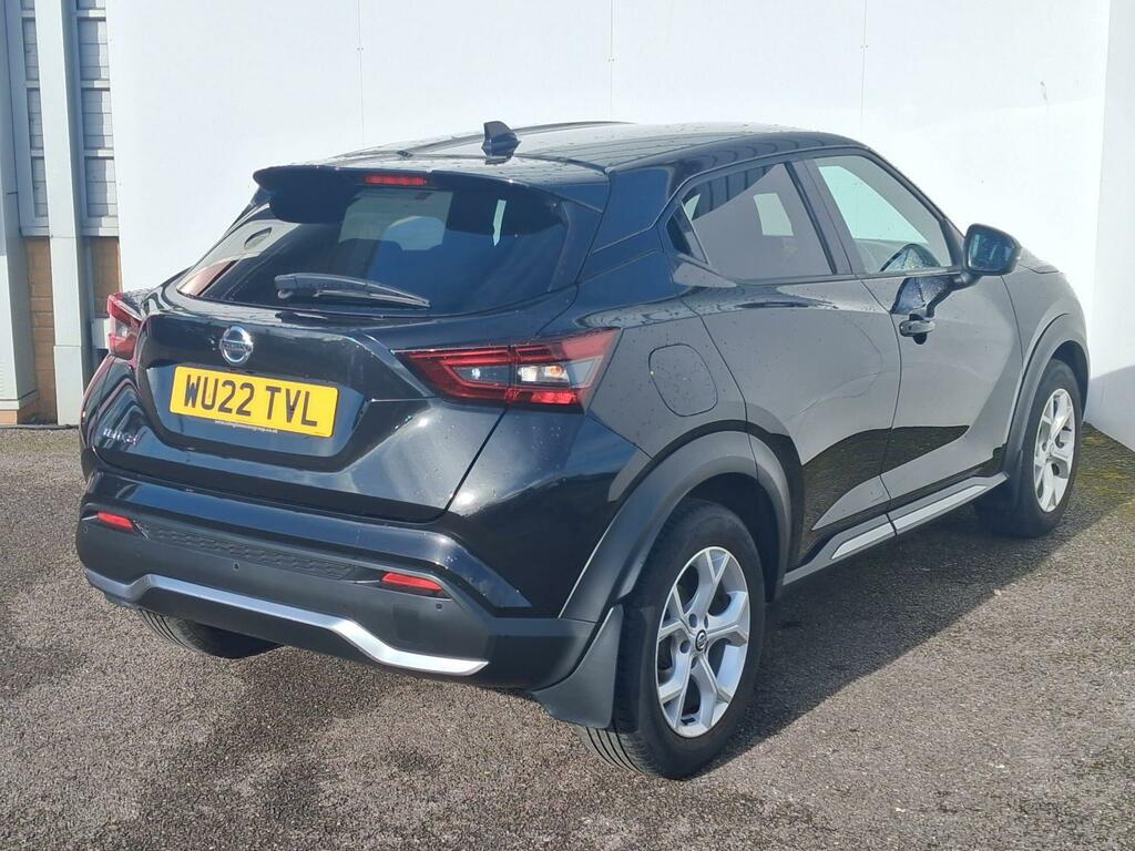 Nissan Juke 1.0 Dig-t N-connecta Euro 6 Ss WU22TVL Black #4