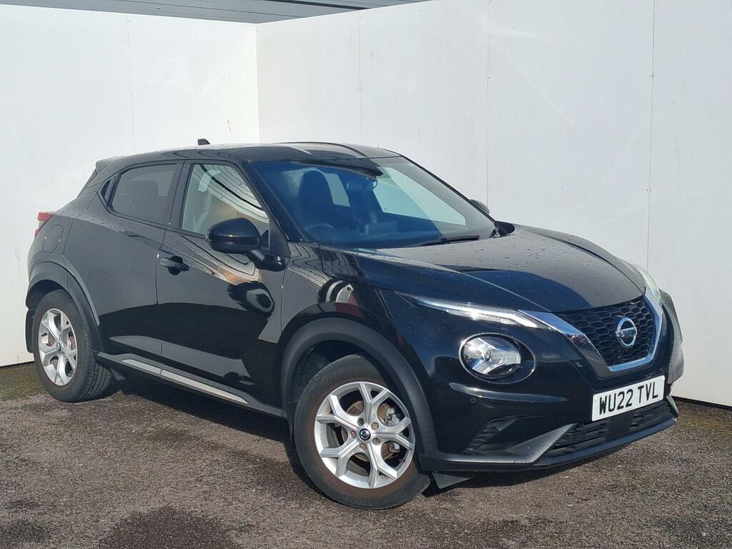 Nissan Juke 1.0 Dig-t N-connecta Euro 6 Ss Black